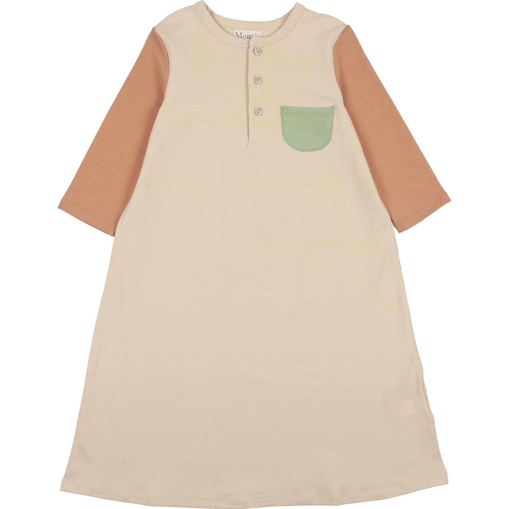 Sunshine Rainbows 3/4 Sleeve Dress