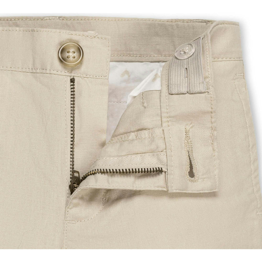 Linen Suit Pant, Brown