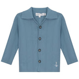 Anchor Embroidered Long Sleeve Jacket
