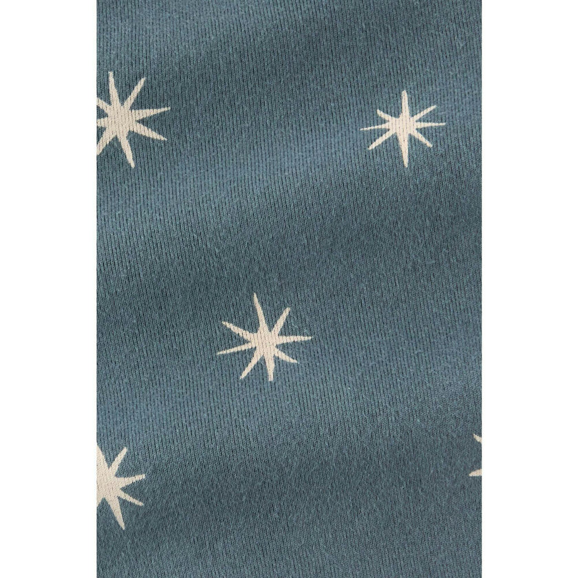 Ribbed Pajama, Blue