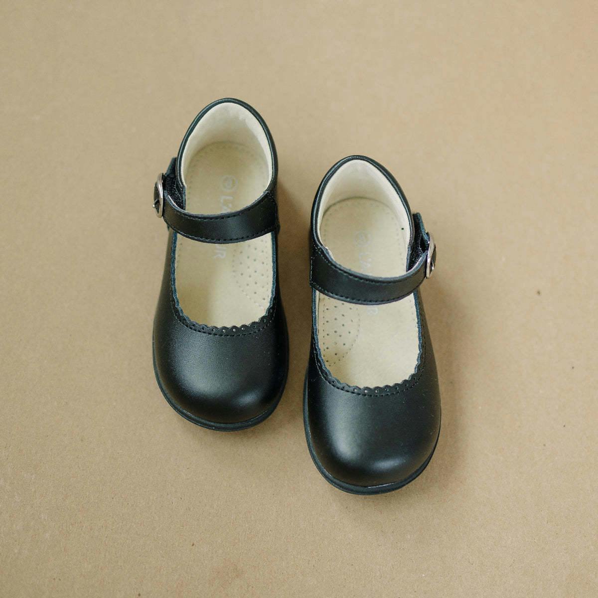 Chloe Classic Scalloped Leather Mary Jane