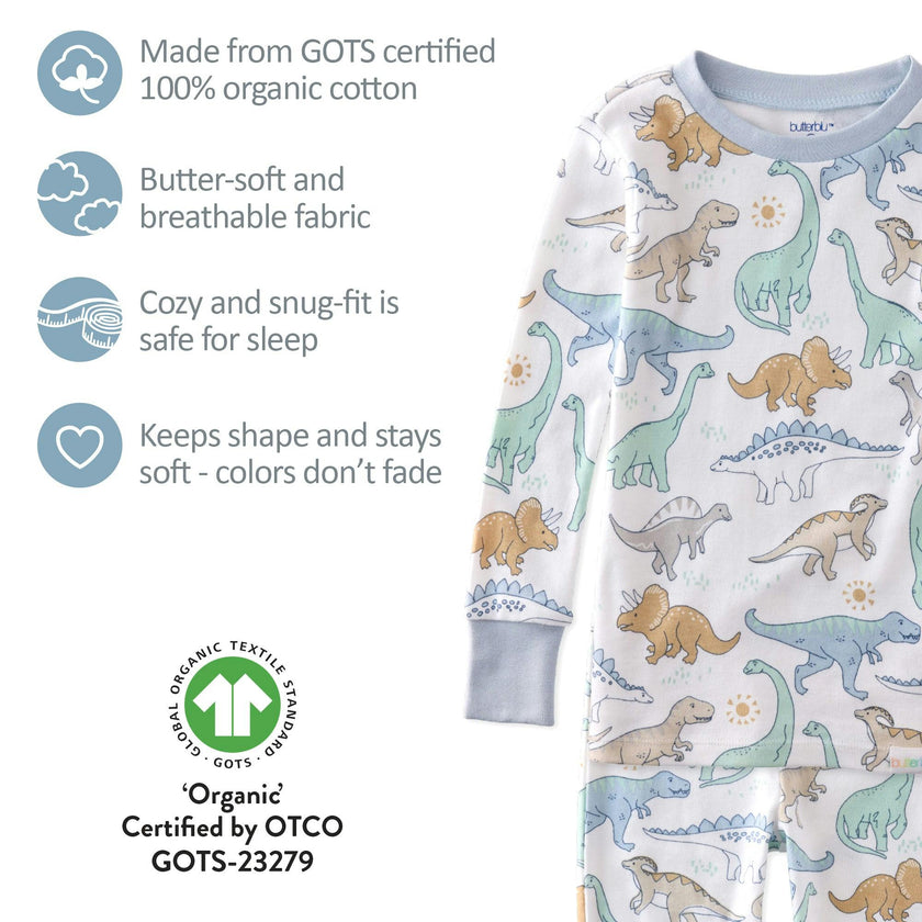 ZEN 2-Piece Toddler Boy Pajamas