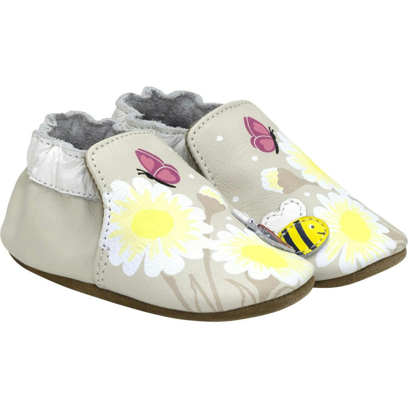 Love Bugs Soft Soles in Taupe