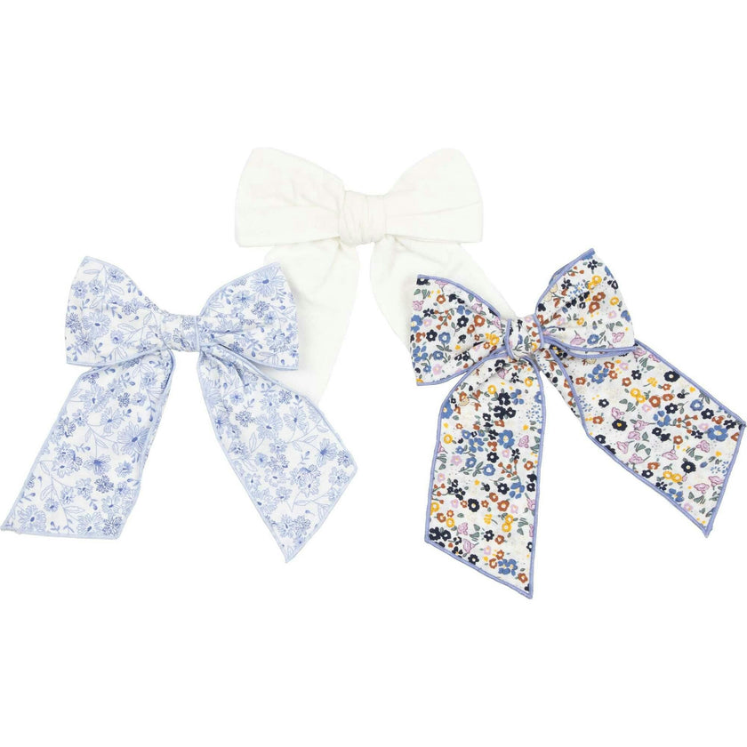 Large Hair Bow Set