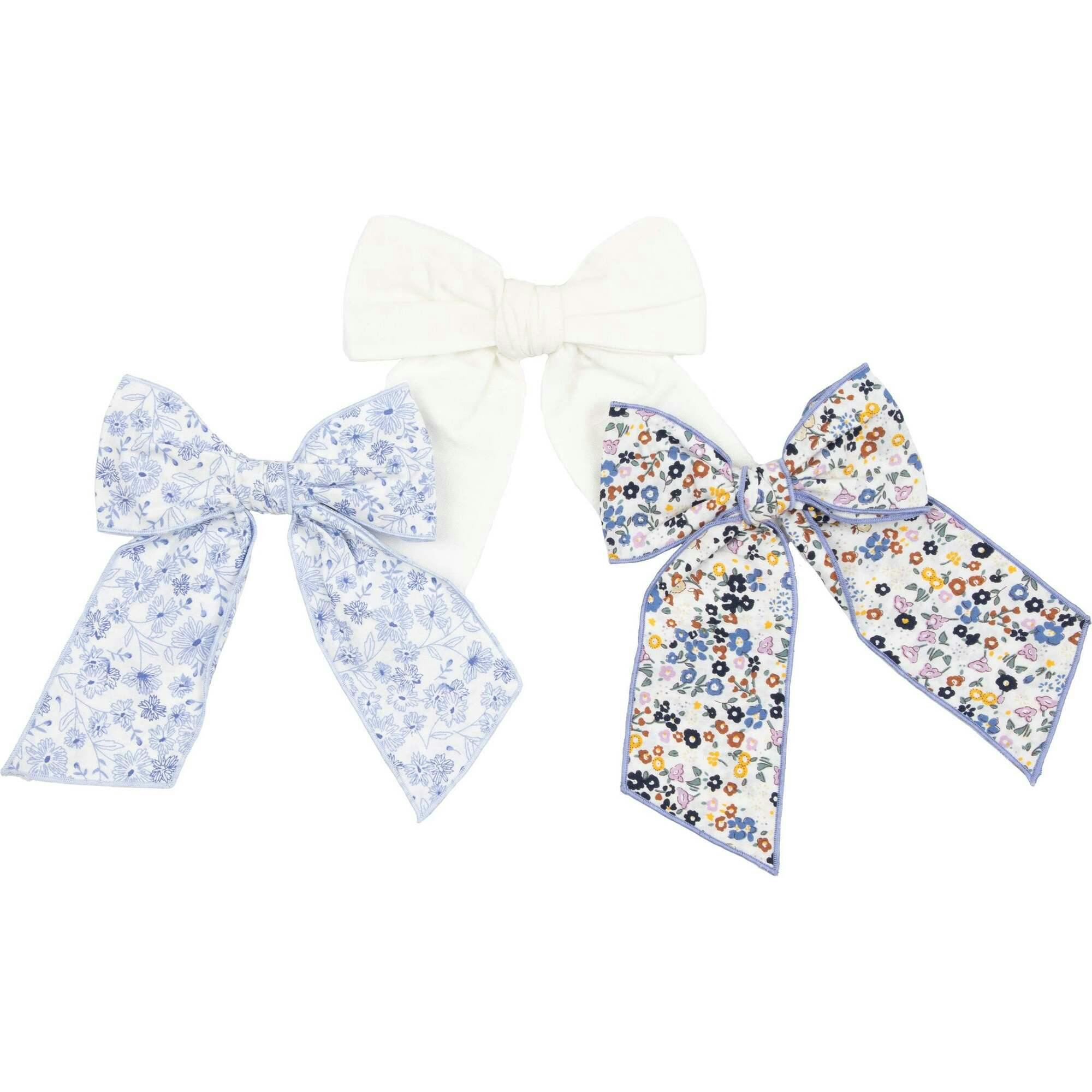 Large Hair Bow Set
