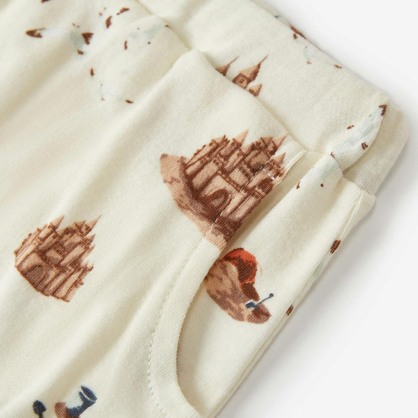 Sandcastle Organic Cotton Pocket Bloomer