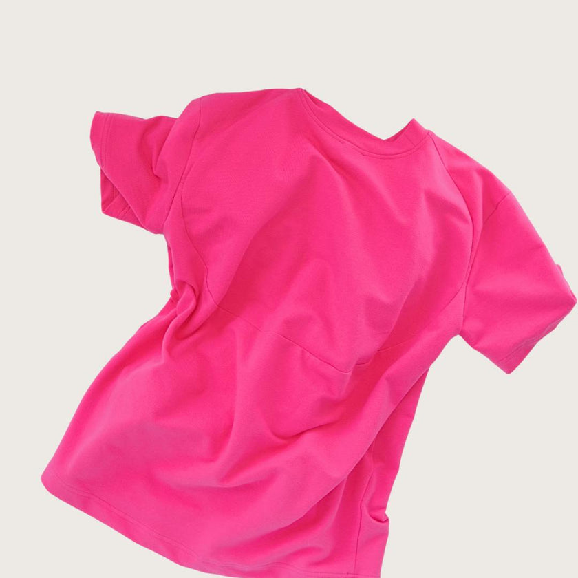 Alani Mercerized Jersey T-shirt Dress