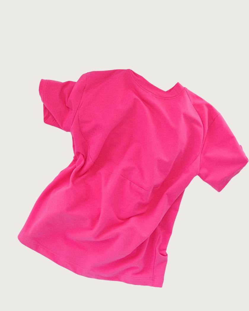 Alani Mercerized Jersey T-shirt Dress