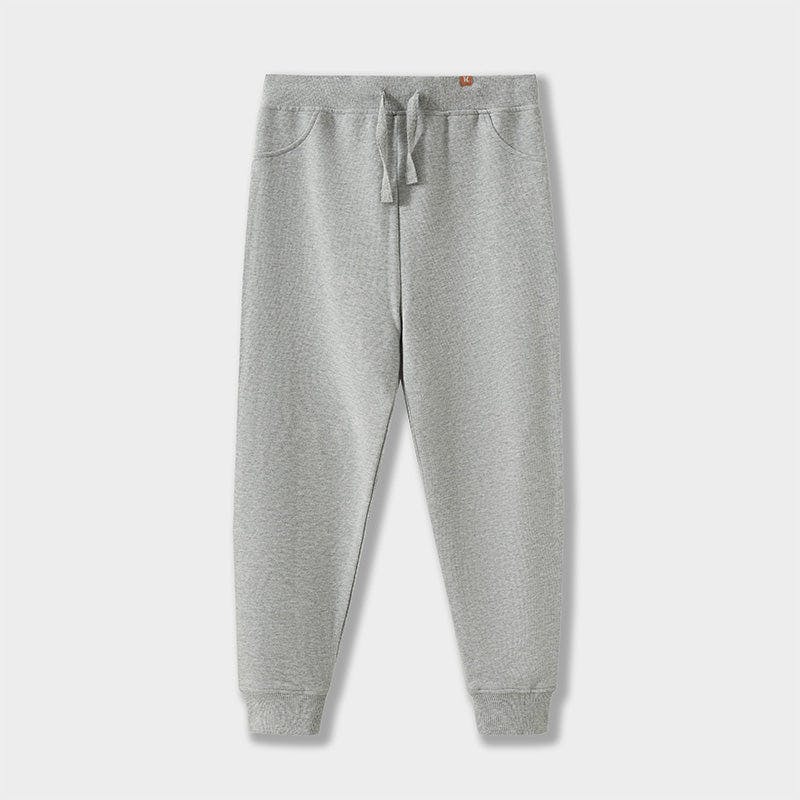 Organic Cotton Sweatpants in Grey