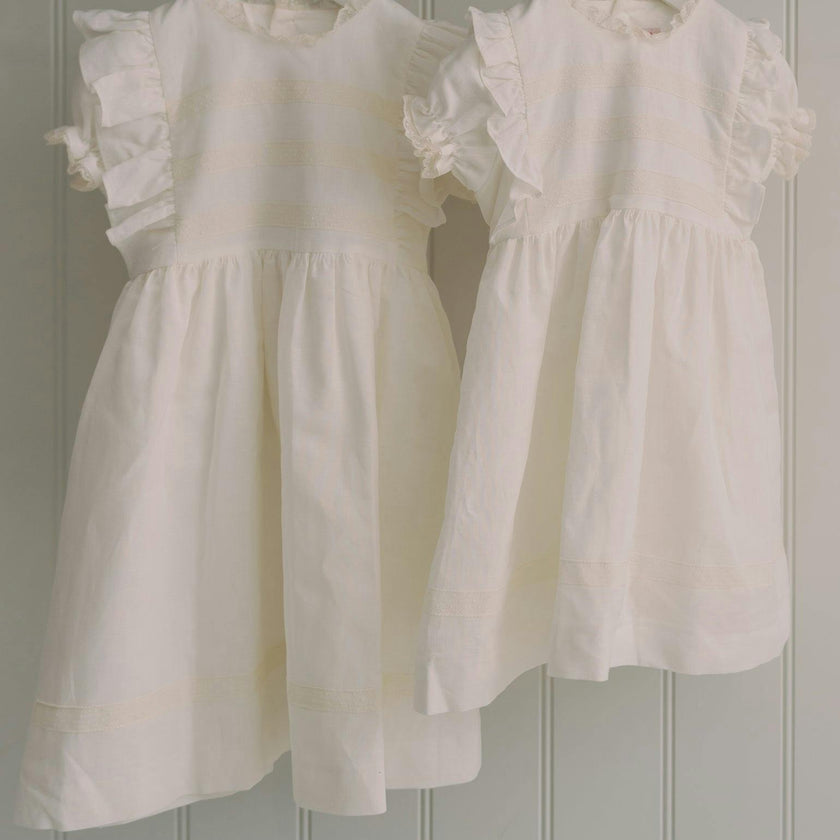 Ivory Luisa Ceremony Baby Girl Set