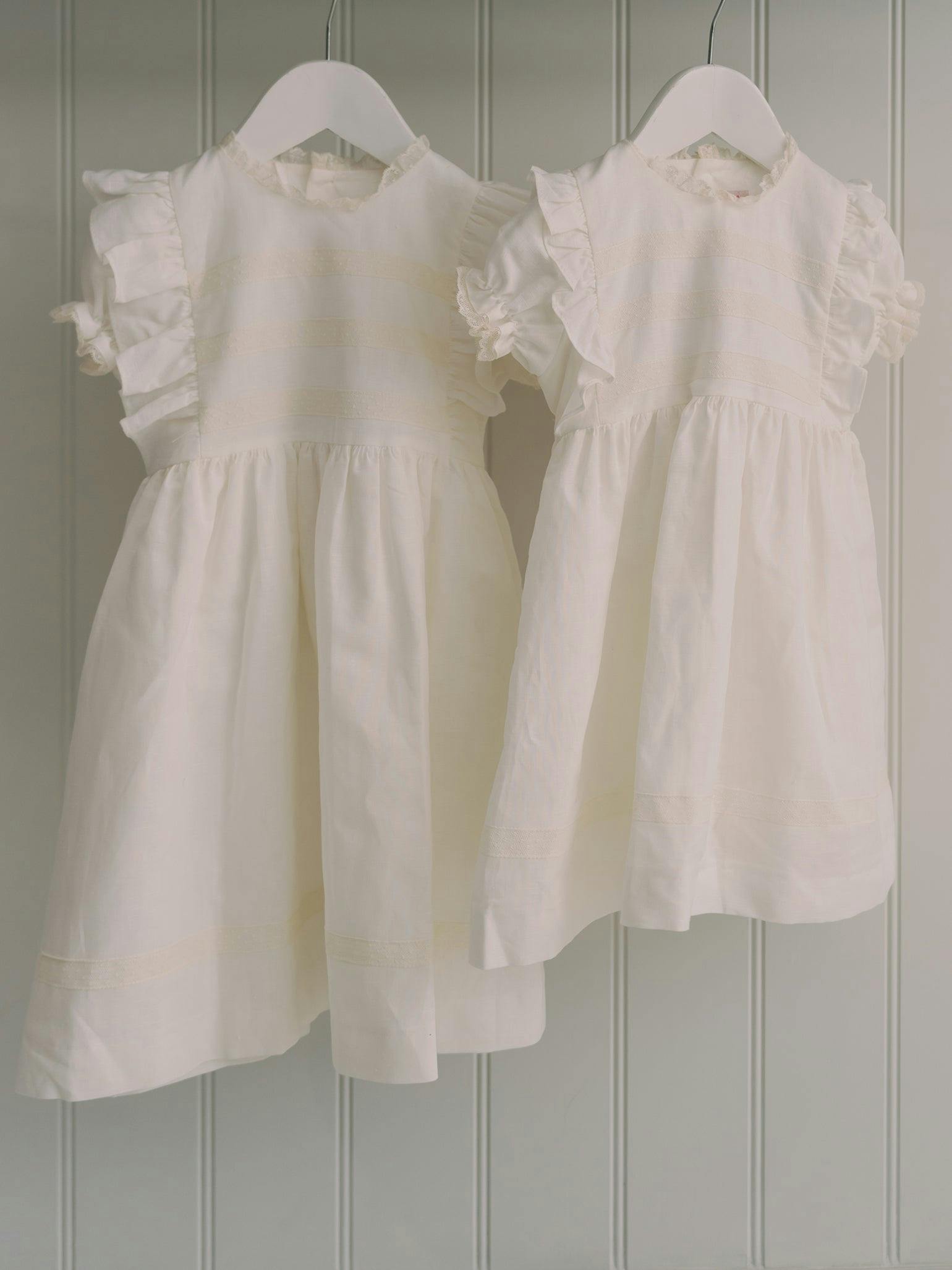 Ivory Luisa Ceremony Baby Girl Set