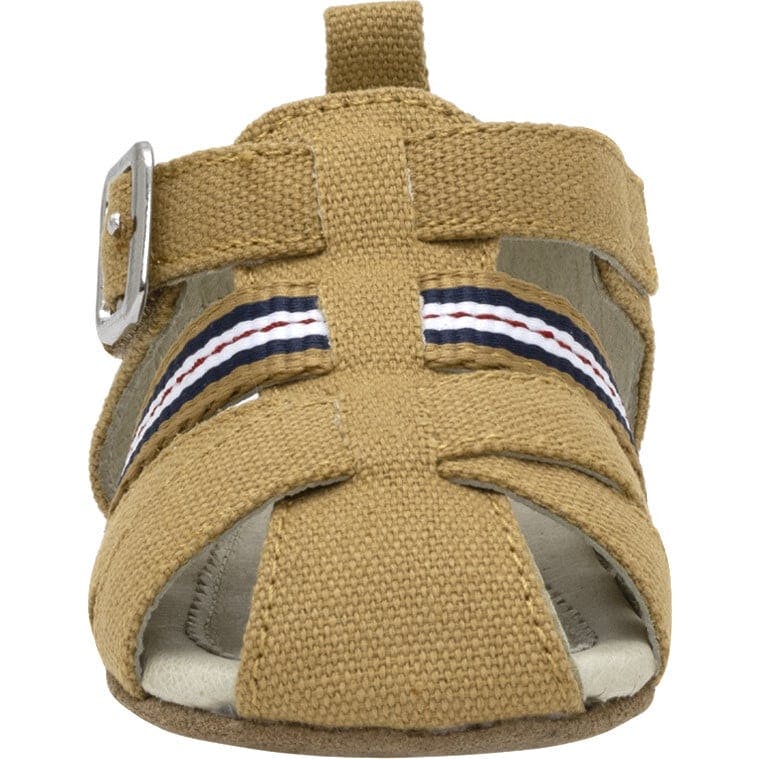 Stuart Suntan Canvas Sandal