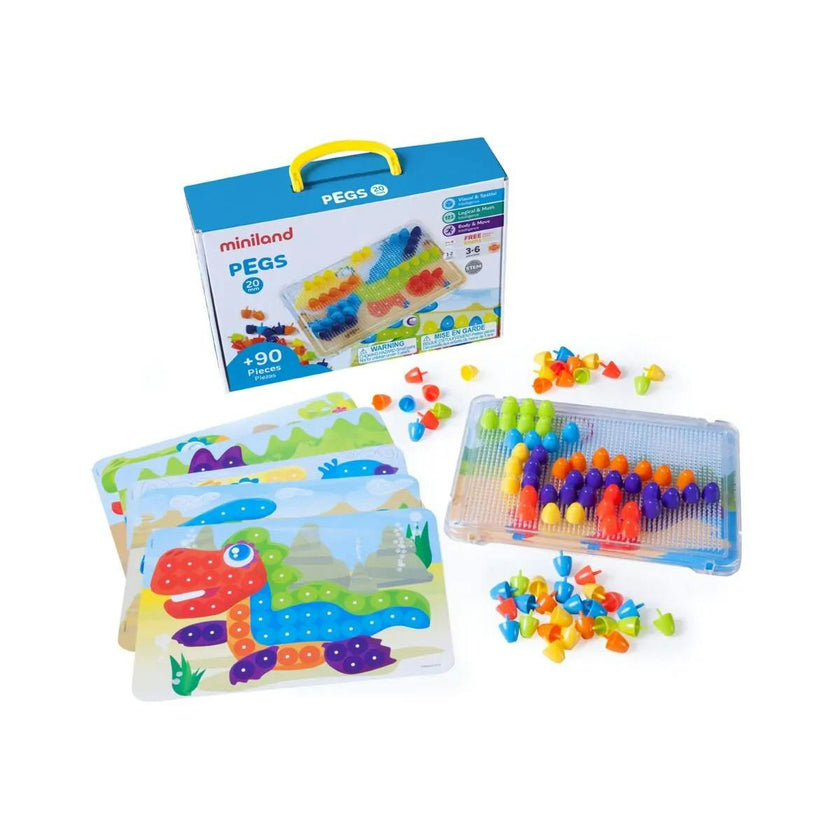 Pegs ¾" 90 pieces