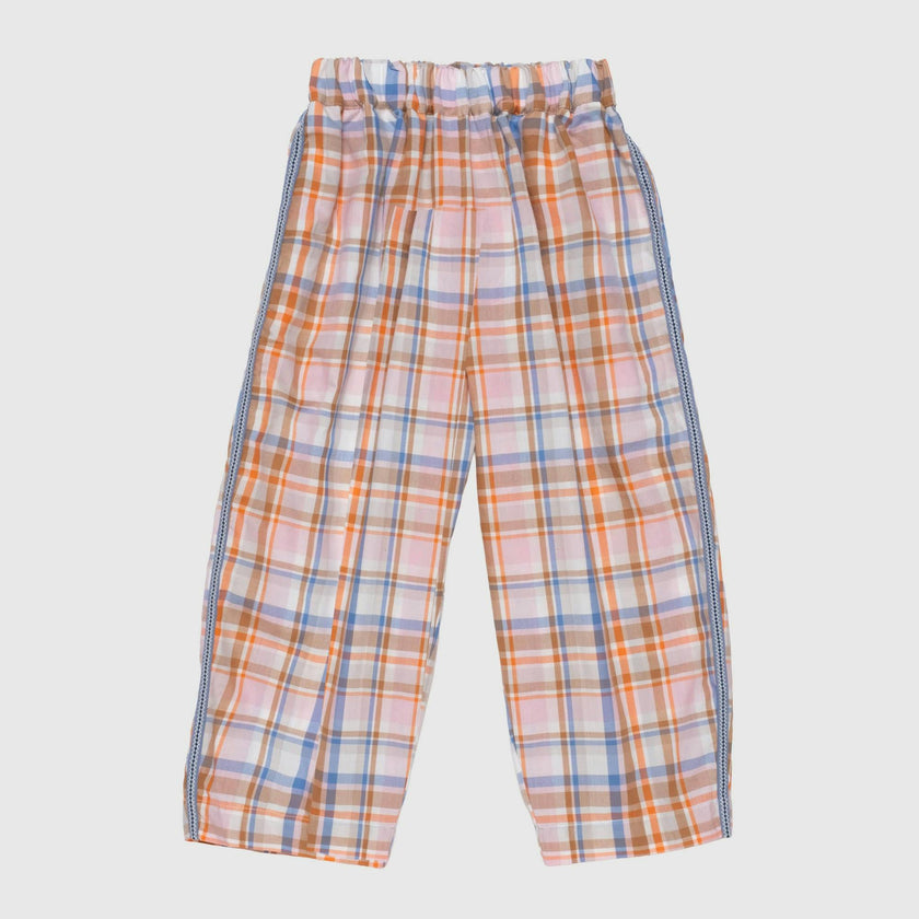 Friday Pant in Park Plaid