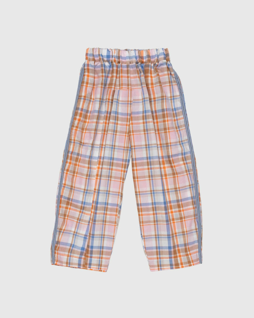 Friday Pant in Park Plaid