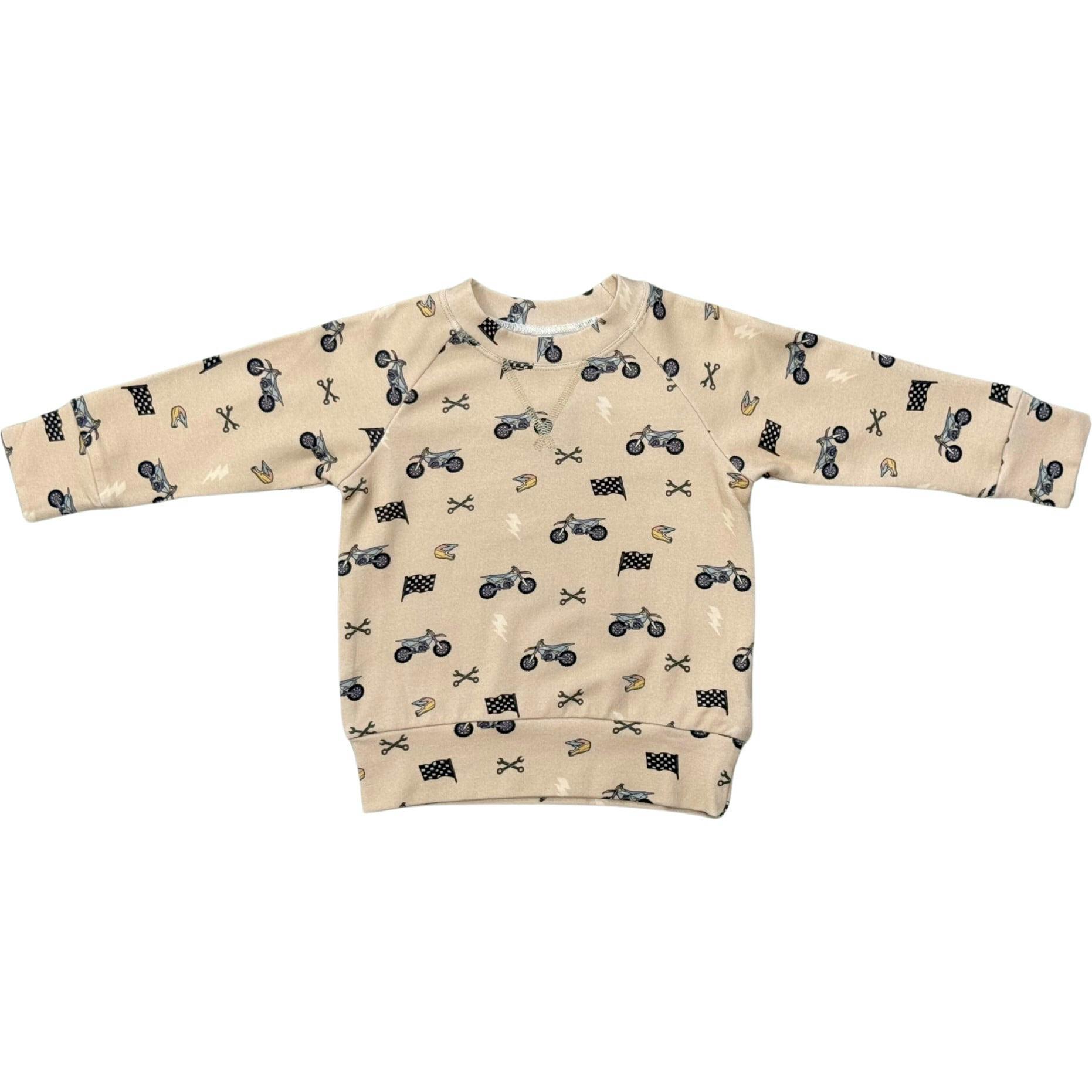 Boy's Raglan Sweatshirt