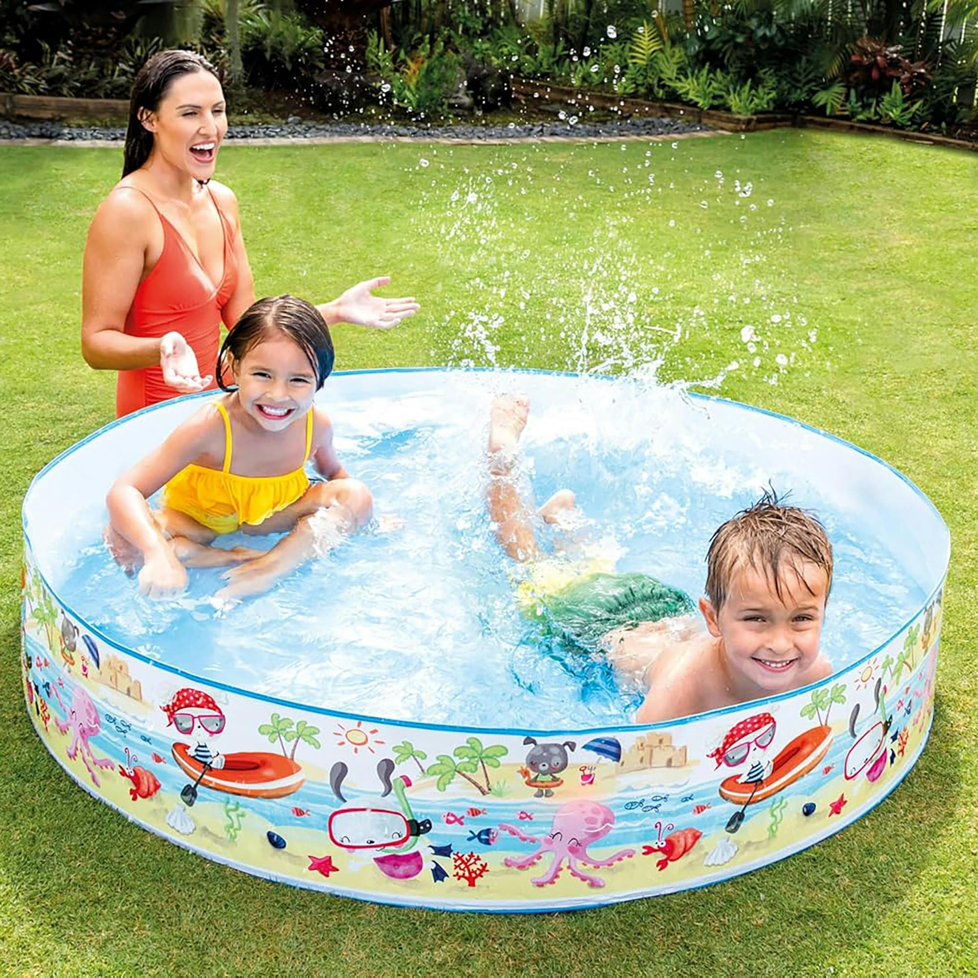 Snapset Pool: Fun At The Beach - 5'x10