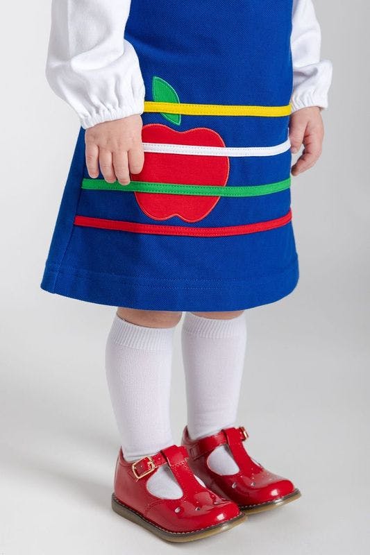 French Terry Jumper With Apple