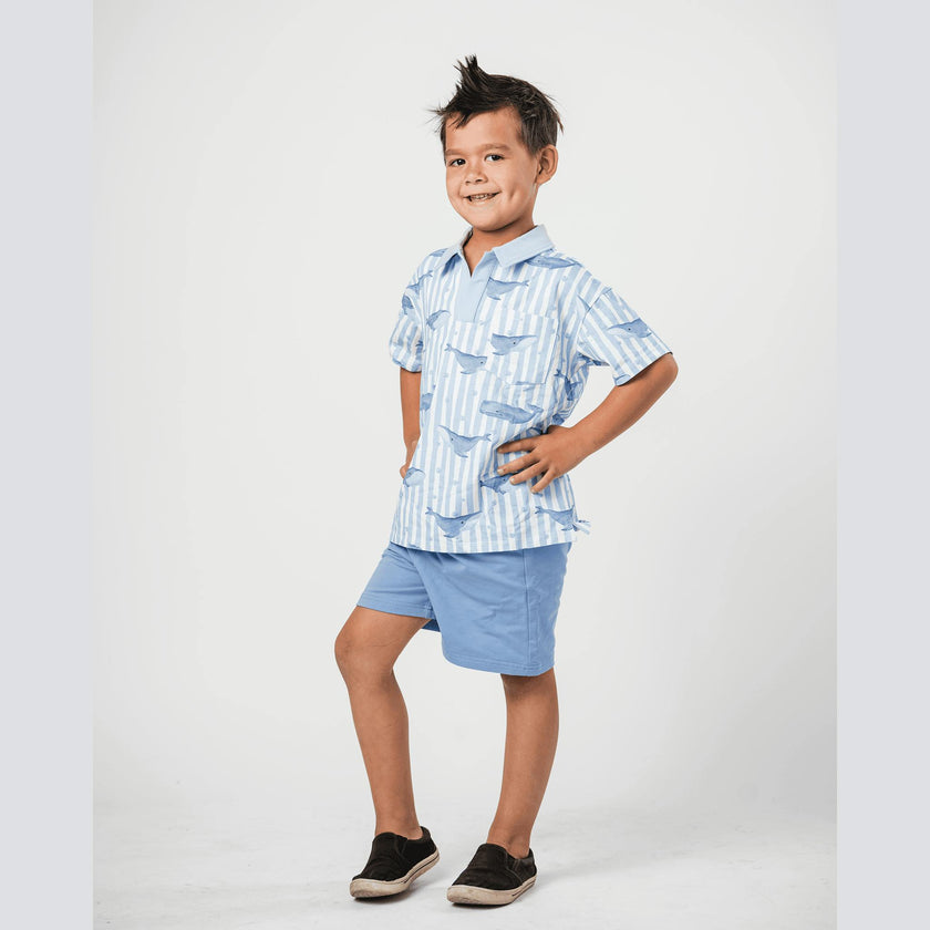 Sloan baby & kids' polo shirt