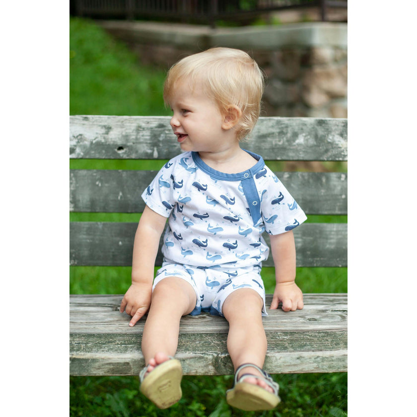 Landon Romper
