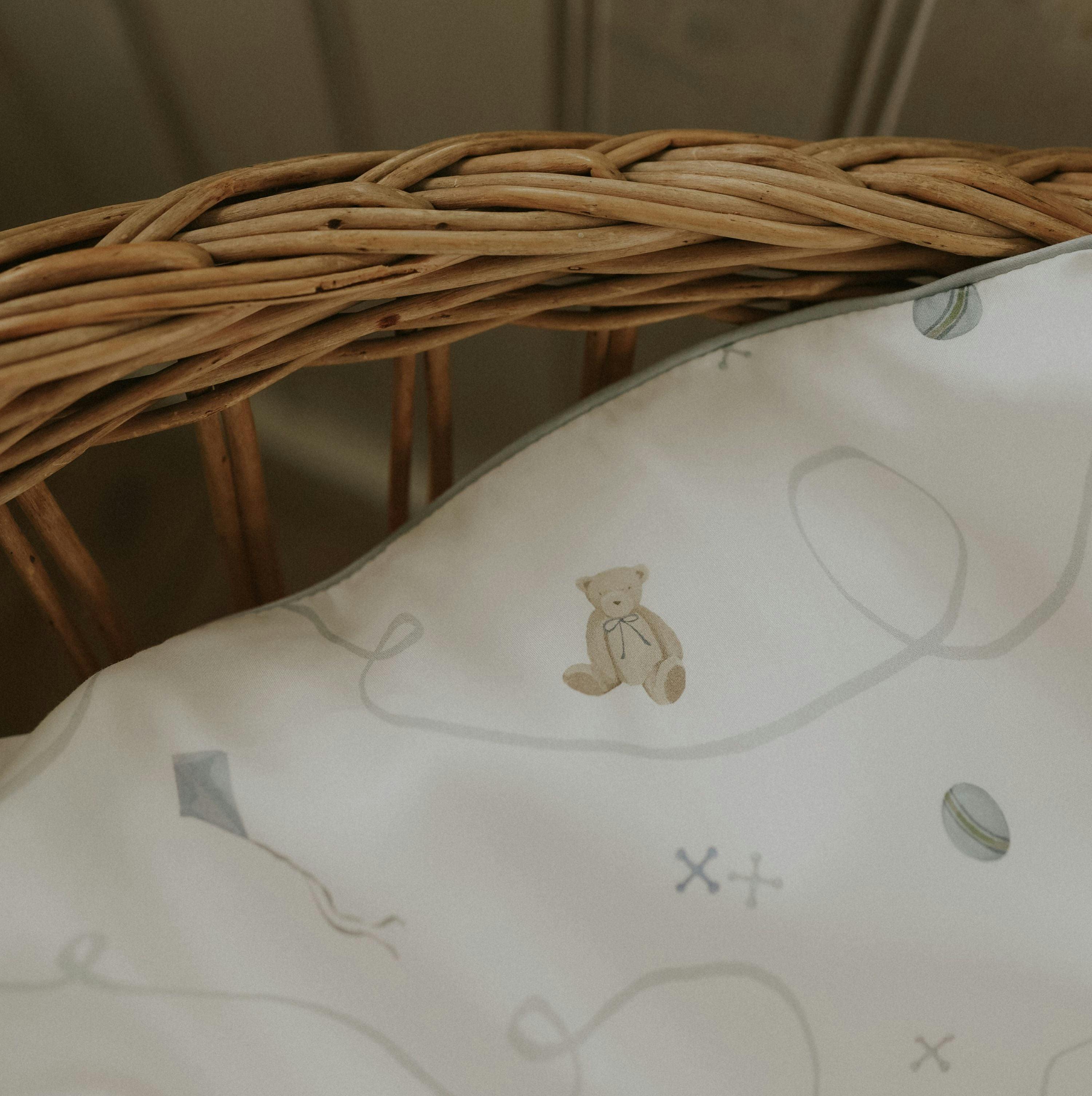 Little Toy Chest Baby Duvet Set