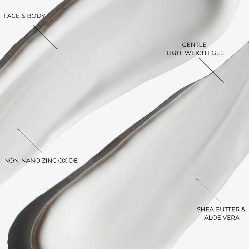 Clearly Zinq SPF 60 Gel Mineral Sunscreen