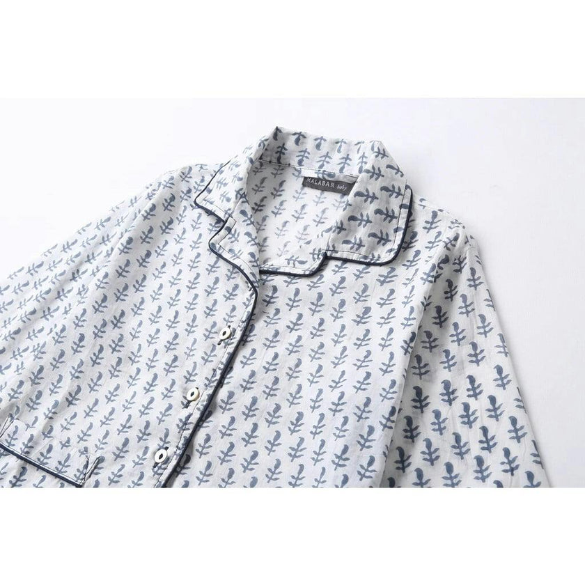 Block-Printed Loungewear Gift Set