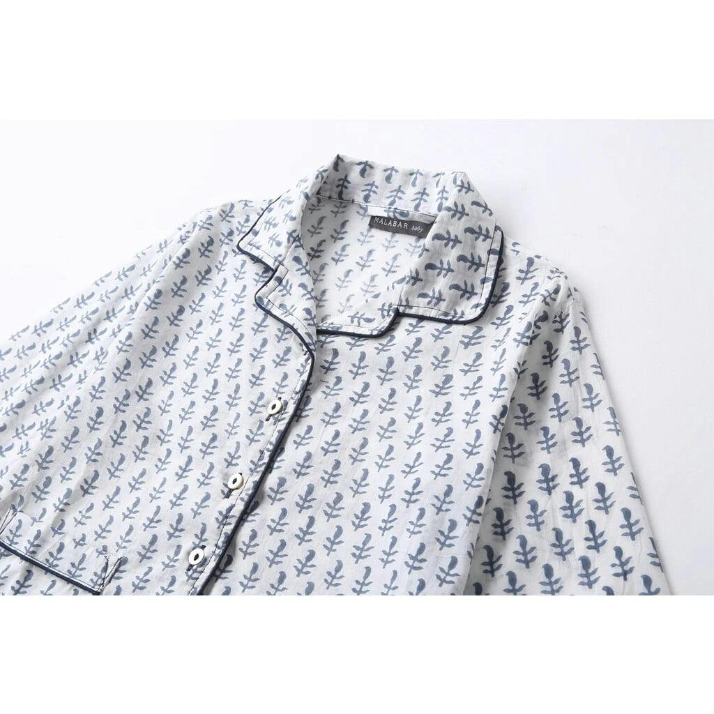 Block-Printed Loungewear Gift Set