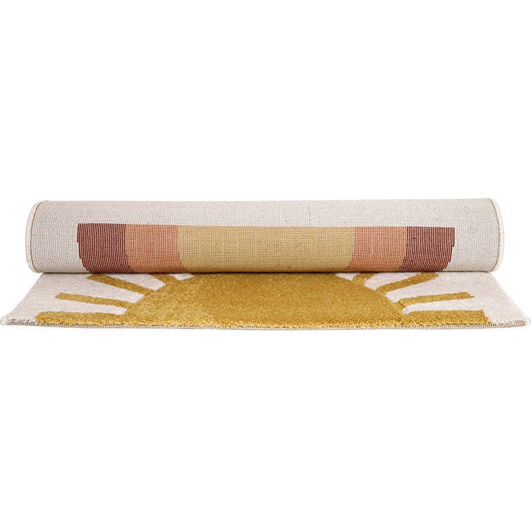 Niceday Graphic Print Rectangular Rug
