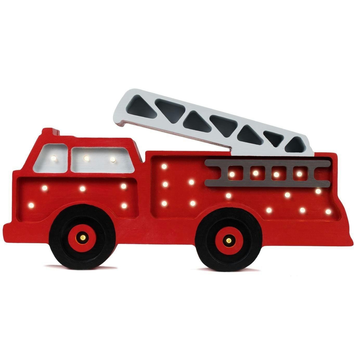 Little Lights Fire Truck Lamp