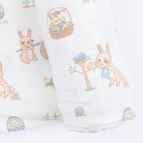 Easter Egg Hunt Uni - Swaddle Blanket
