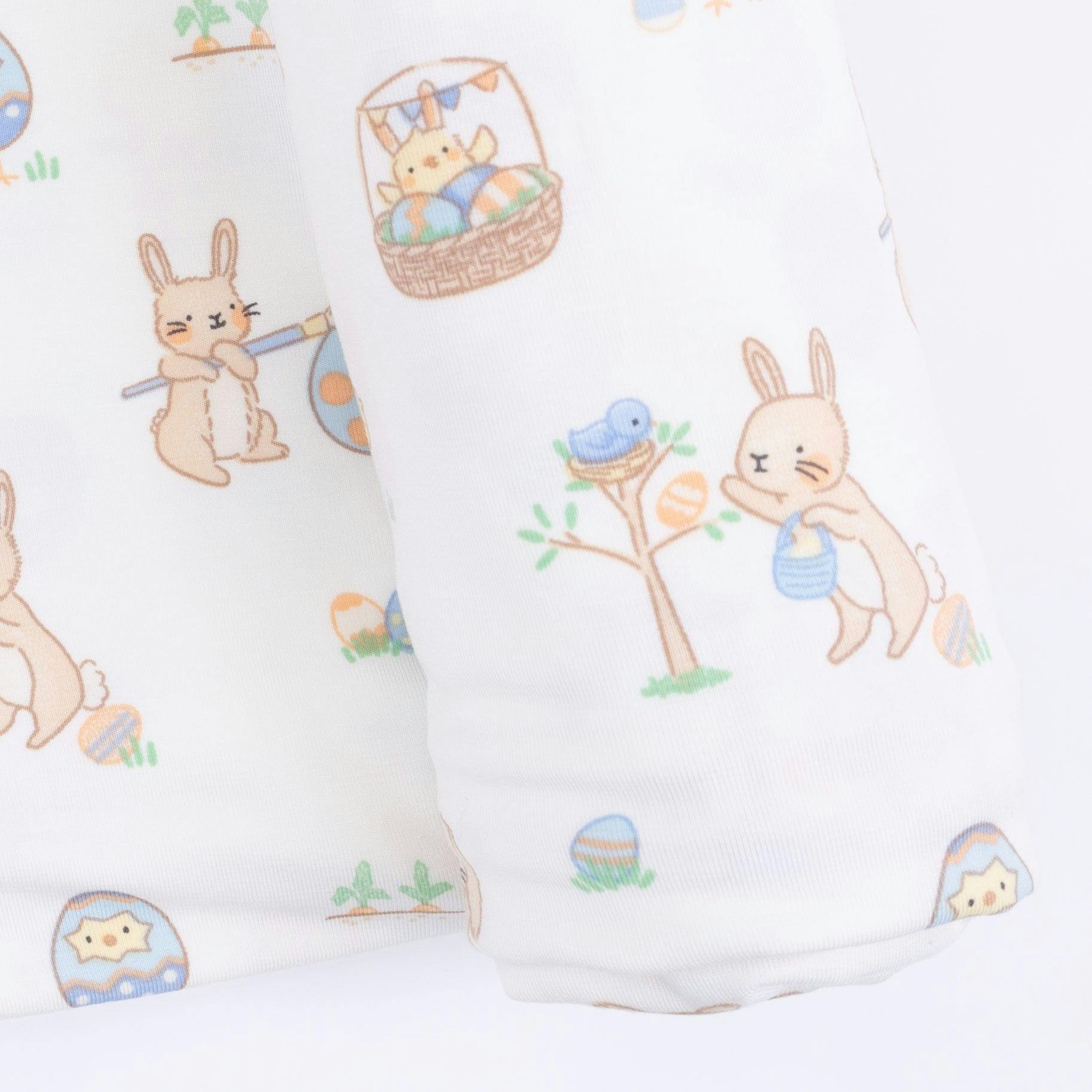 Easter Egg Hunt Uni - Swaddle Blanket
