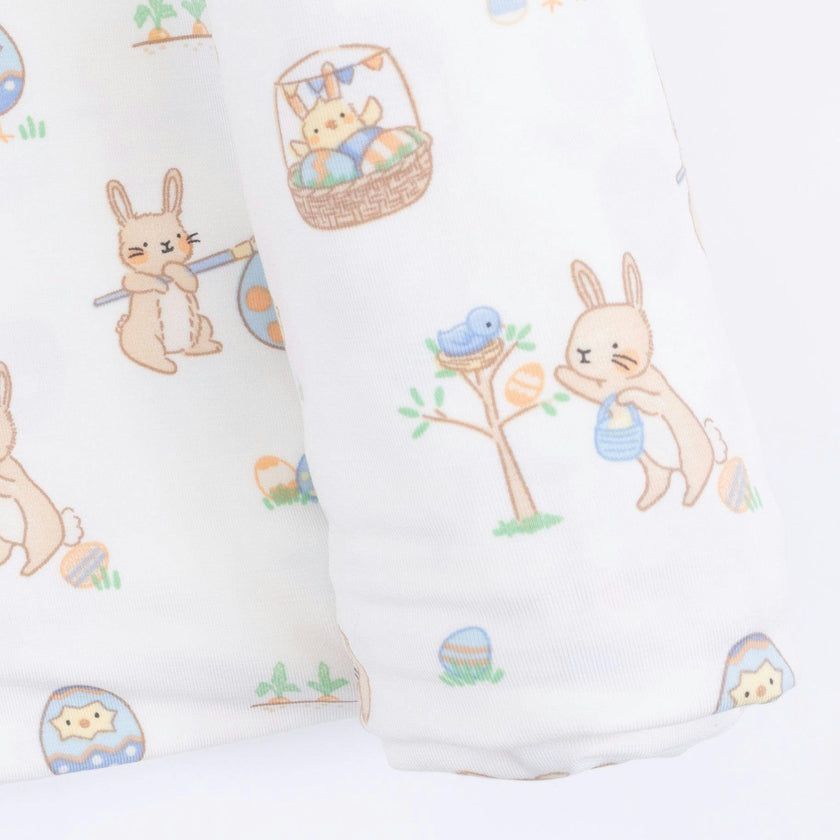 Easter Egg Hunt Uni - Swaddle Blanket