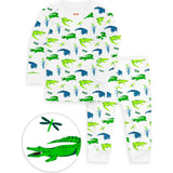 The Organic Long Sleeve Pajama Set [Later Gator]