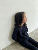 RIB SWEATSHIRT