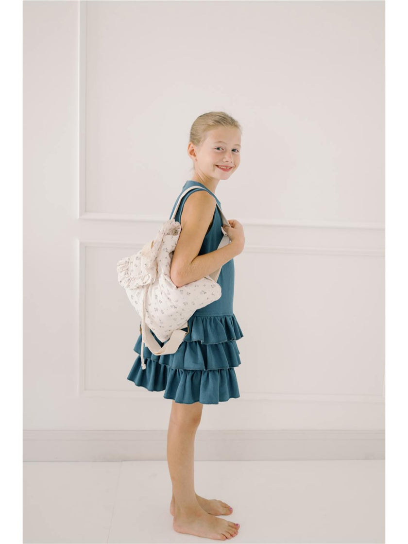 Eloise Quilted Backpack