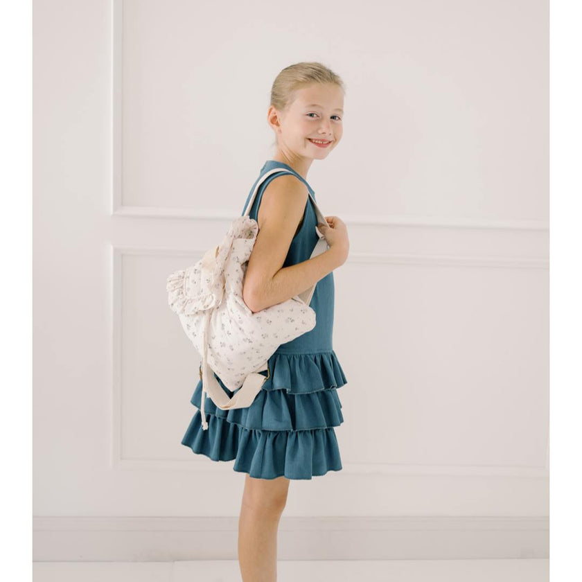 Eloise Quilted Backpack