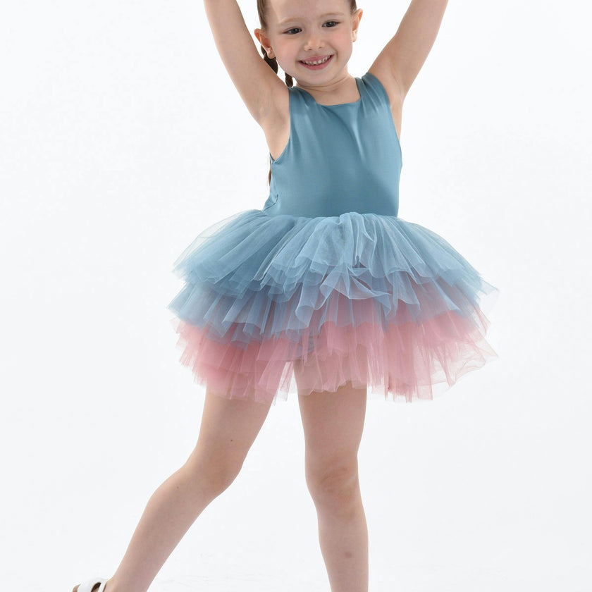 Teal Jen Tutu Dress