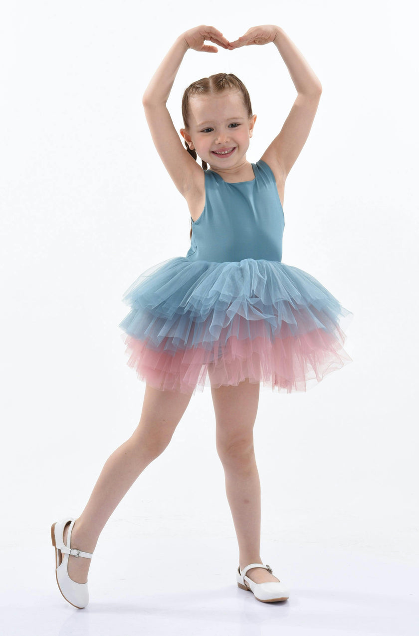 Teal Jen Tutu Dress