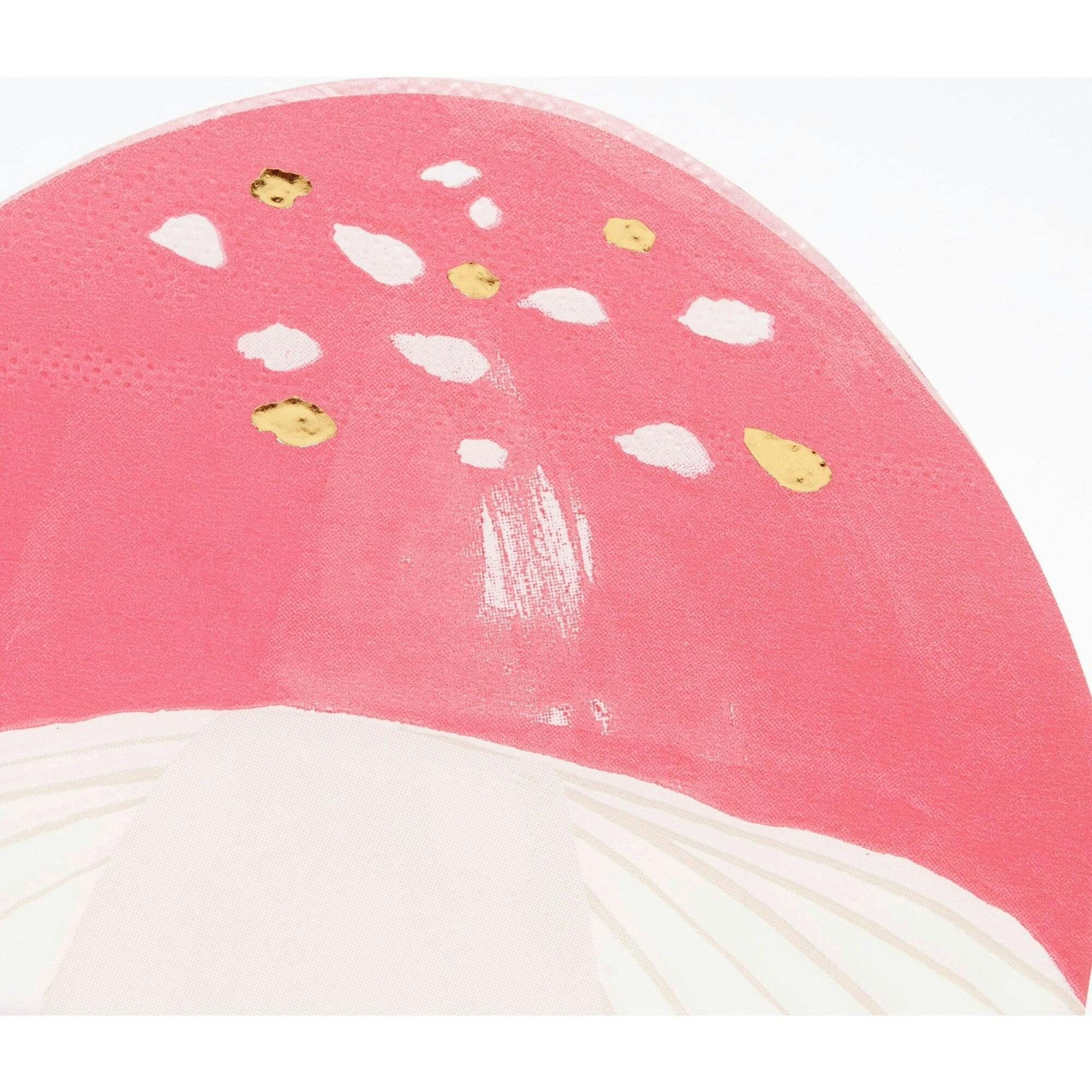Fairy Mushroom Napkins