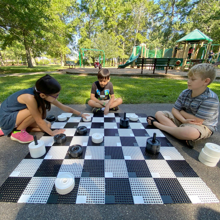 Small Checker Pieces