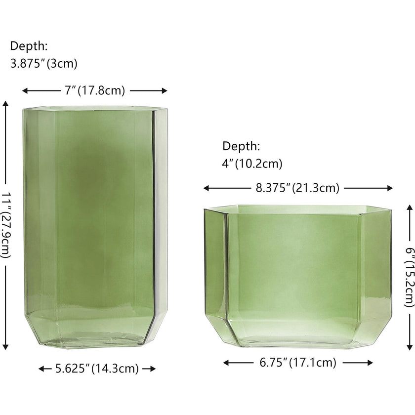 Noreno Glass Vase