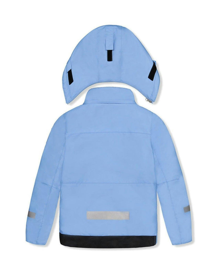Two Piece Teknik Snowsuit Bright Blue-Violet