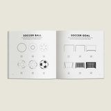 Sports Things: How to Draw Books for Kids