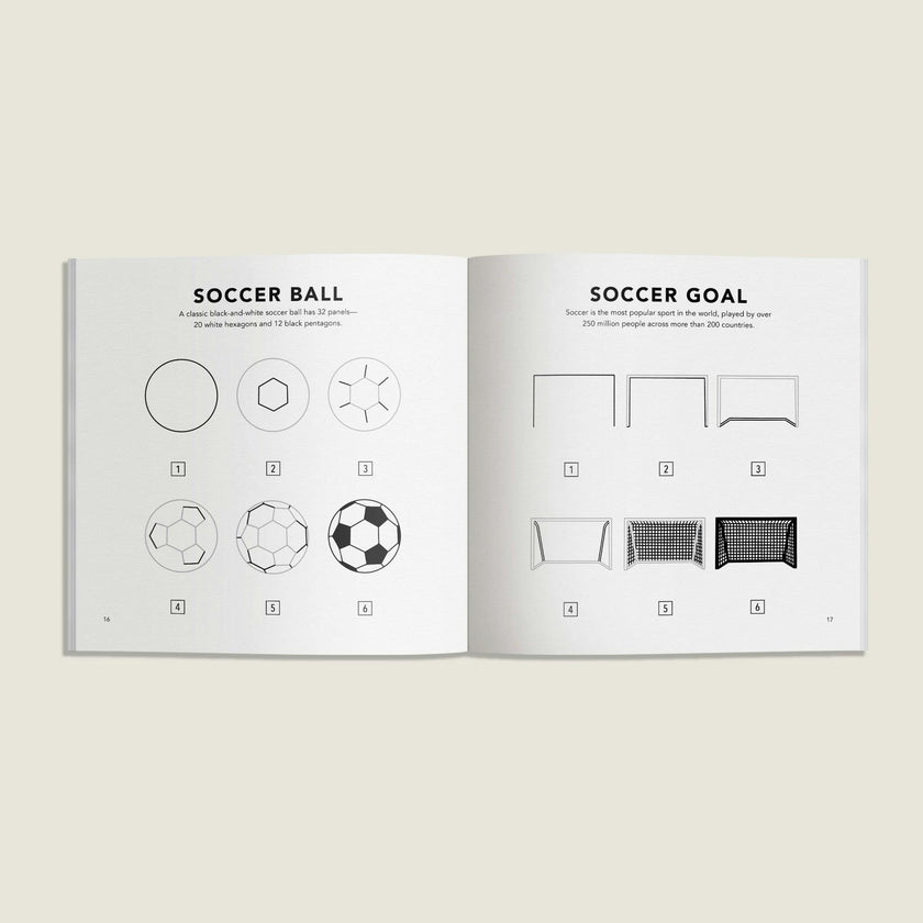 Sports Things: How to Draw Books for Kids