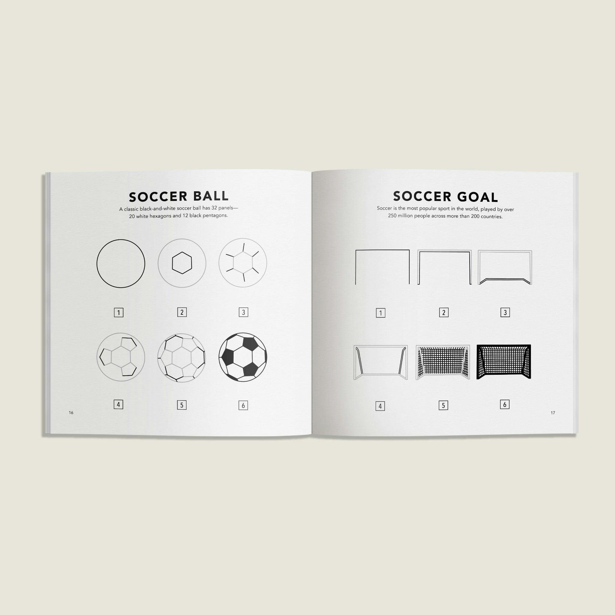 Sports Things: How to Draw Books for Kids