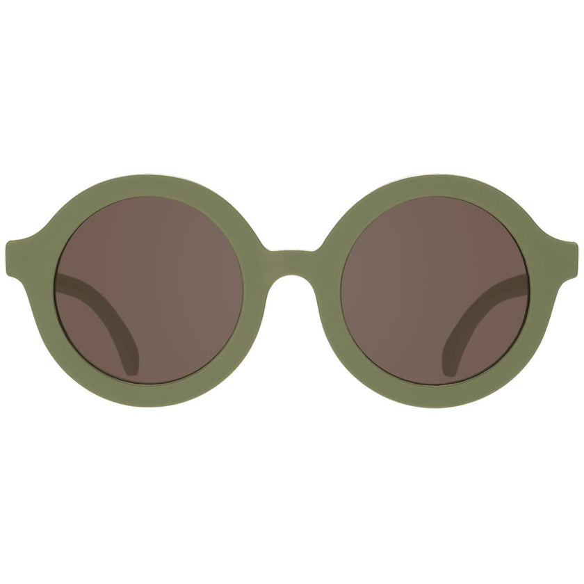 Wild Moss Euro Round I Amber Lenses