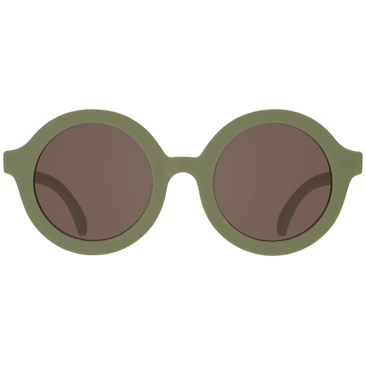 Wild Moss Euro Round I Amber Lenses