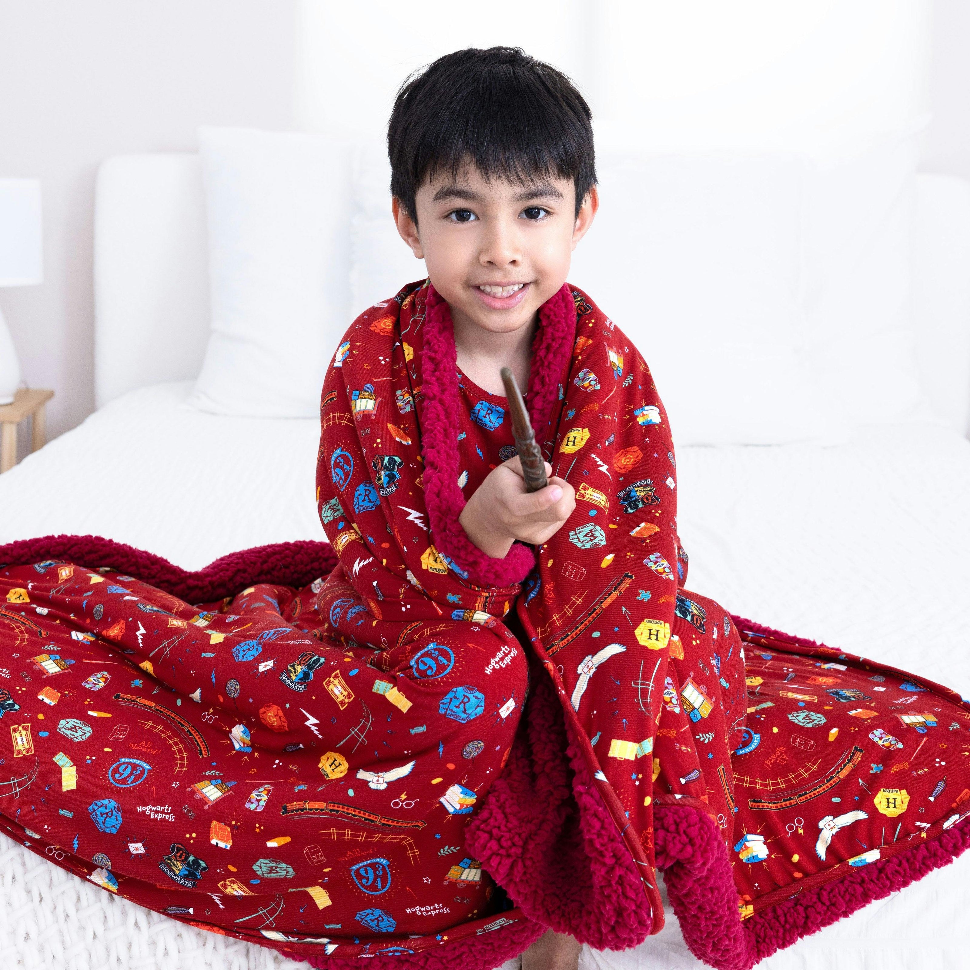 Hogwarts Express Bamboo Blanket