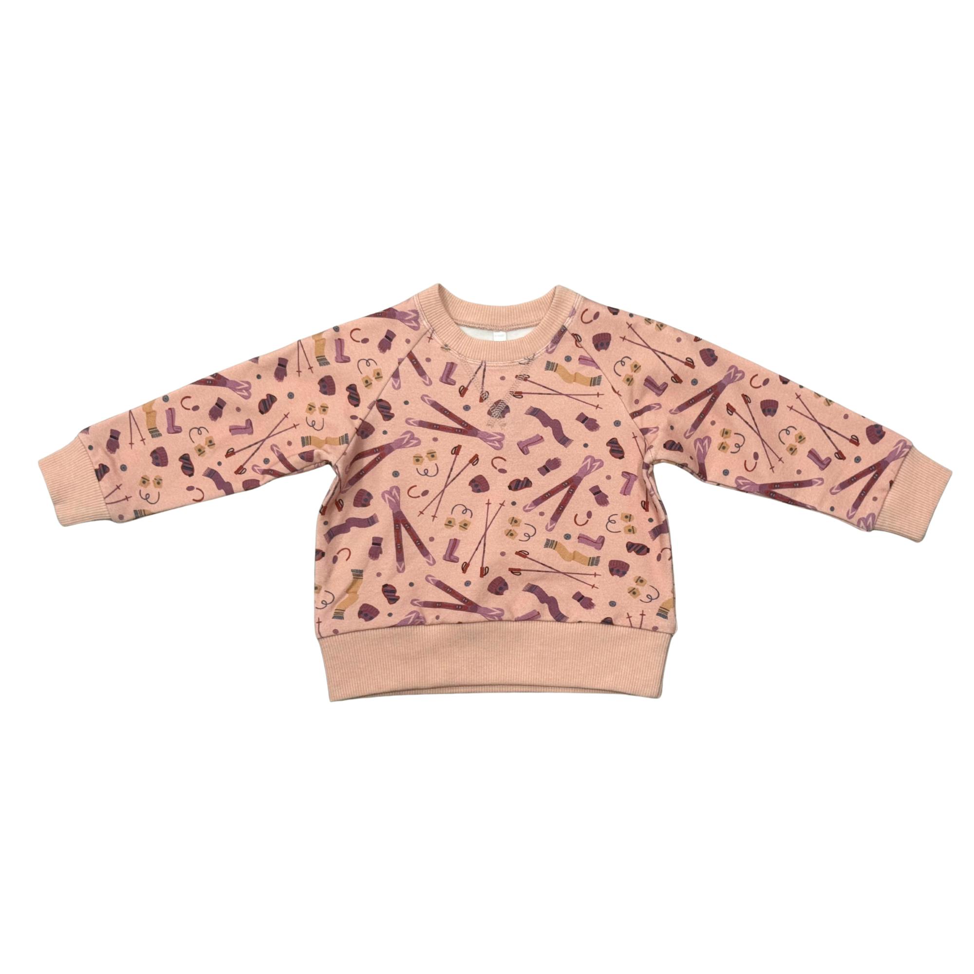 Girls Fleece Sweatshirt in Girls Ski